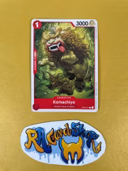 Komachiyo Common OP01-010 Romance Dawn One Piece