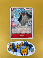 Caribou Common OP01-007 Pre-Errata Romance Dawn One Piece Card Game