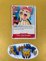 Tony Tony Chopper Uncommon OP01-015 Pre-Errata Romance Dawn One Piece