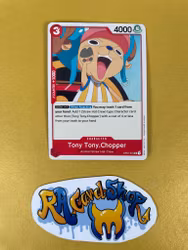 Tony Tony Chopper Uncommon OP01-015 Pre-Errata Romance Dawn One Piece