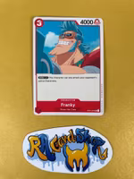 Franky Uncommon OP01-021 Romance Dawn One Piece Card Game