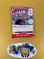 Grean Star Rafflesia Common OP01-028 Pre-Errata Romance Dawn One Piece Card Game