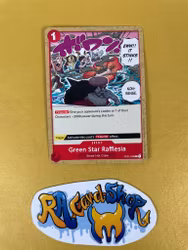 Grean Star Rafflesia Common OP01-028 Pre-Errata Romance Dawn One Piece Card Game
