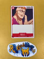 Marco Common OP01-023 Romance Dawn One Piece