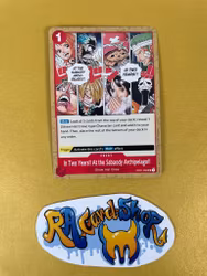 In Two Years!! At the Sabaody Archipelago!! Uncommon OP01-030 Pre-Errata Romance Dawn One Piece Card Game