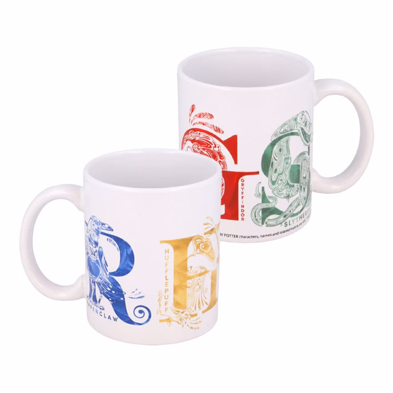 Harry Potter Hogwarts Houses Mug