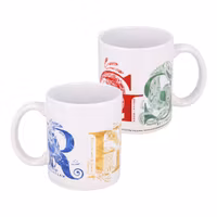 Harry Potter Hogwarts Houses Mug