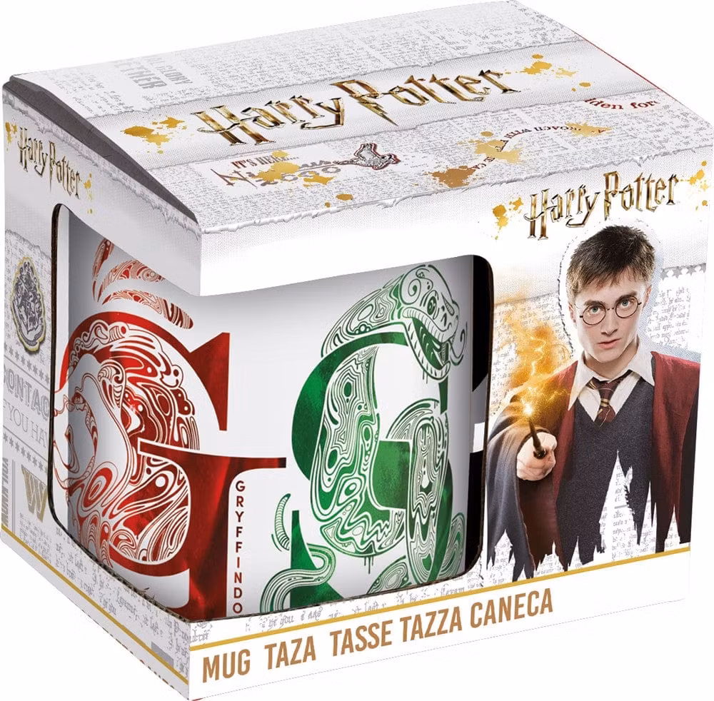 Harry Potter Hogwarts Houses Mug