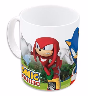Sonic The Hedgehog Mug