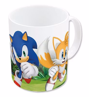 Sonic The Hedgehog Mug