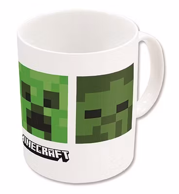 Minecraft Creeper Mug
