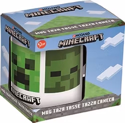 Minecraft Creeper Mug