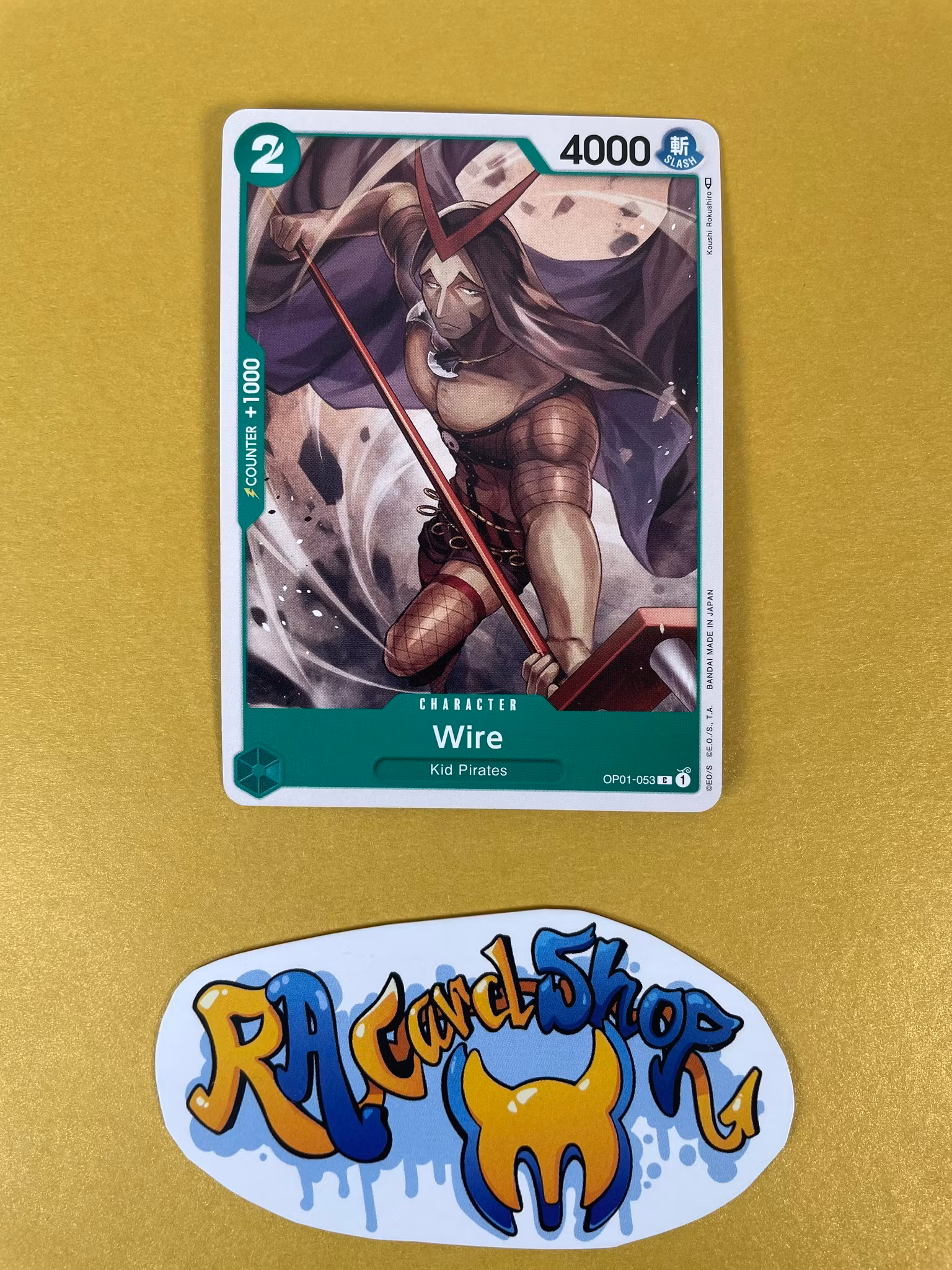 Wire Common OP01-053 Romance Dawn One Piece