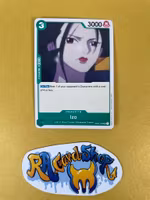 Izo Uncommon OP01-033 Pre-Errata Romance Dawn One Piece