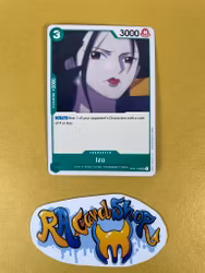 Izo Uncommon OP01-033 Pre-Errata Romance Dawn One Piece