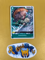 Kawamatsu Common OP01-037 Romance Dawn One Piece Card Game