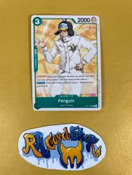 Penguin Common OP01-050 Pre-Errata Romance Dawn One Piece Card Game
