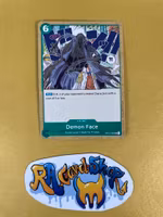 Demon Face Uncommon OP01-056 Pre-Errata Romance Dawn One Piece Card Game