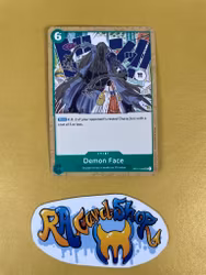 Demon Face Uncommon OP01-056 Pre-Errata Romance Dawn One Piece Card Game