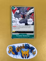 Paradise Waterfall Uncommon OP01-057 Pre-Errata Romance Dawn One Piece Card Game
