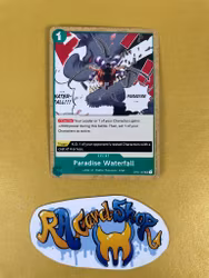 Paradise Waterfall Uncommon OP01-057 Pre-Errata Romance Dawn One Piece Card Game