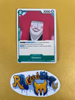Kanjuro Common OP01-038 Pre-Errata Romance Dawn One Piece Card Game