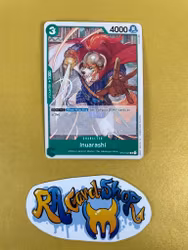 Inurashi Common OP01-034 Pre-Errata Romance Dawn One Piece Card Game