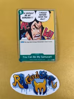You Can Be My Samurai Common OP01-055 Romance Dawn One Piece