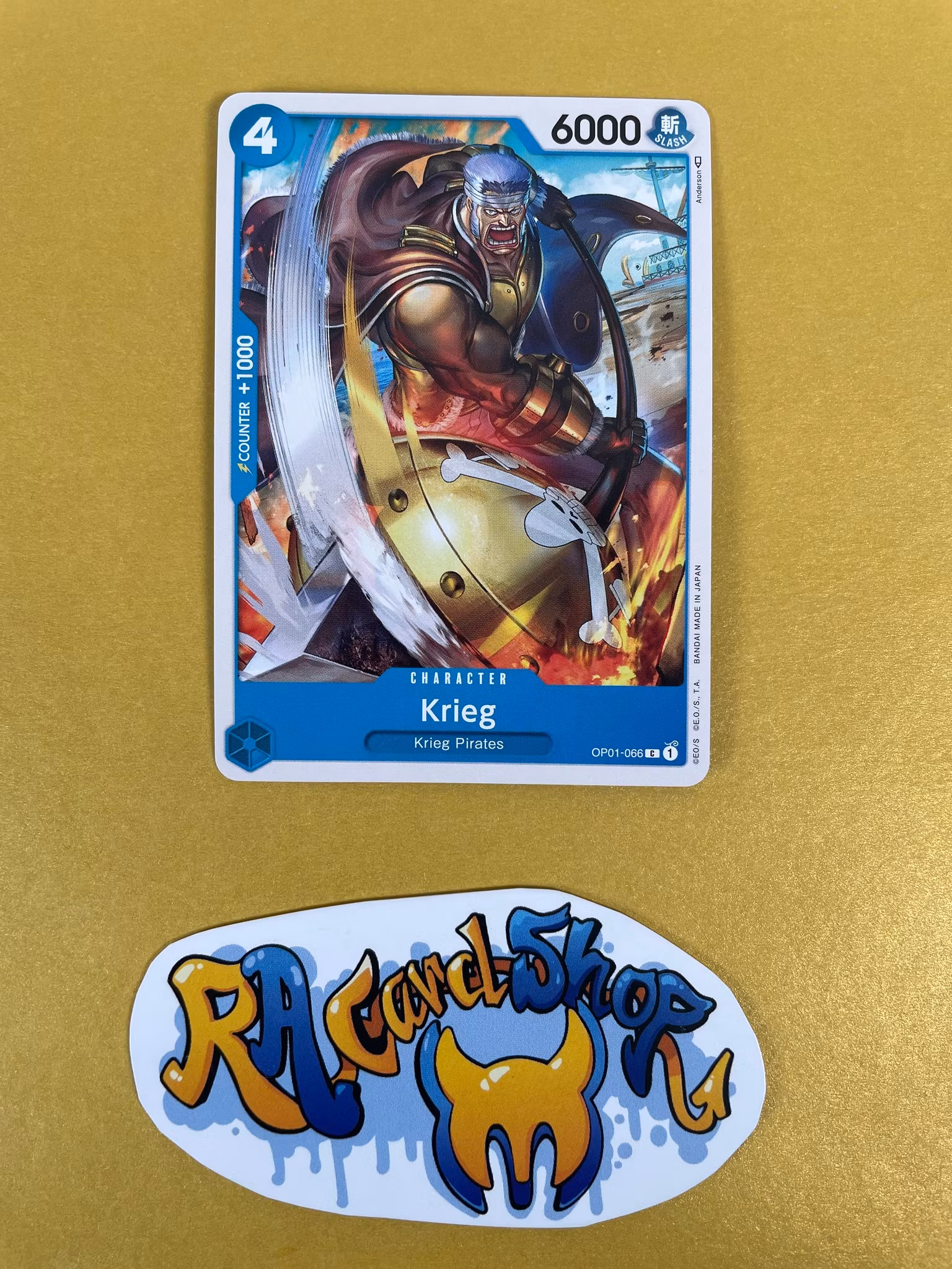 Krieg Common OP01-066 Romance Dawn One Piece