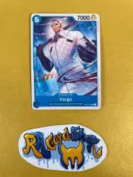 Vergo Common OP01-065 Romance Dawn One Piece Card Game