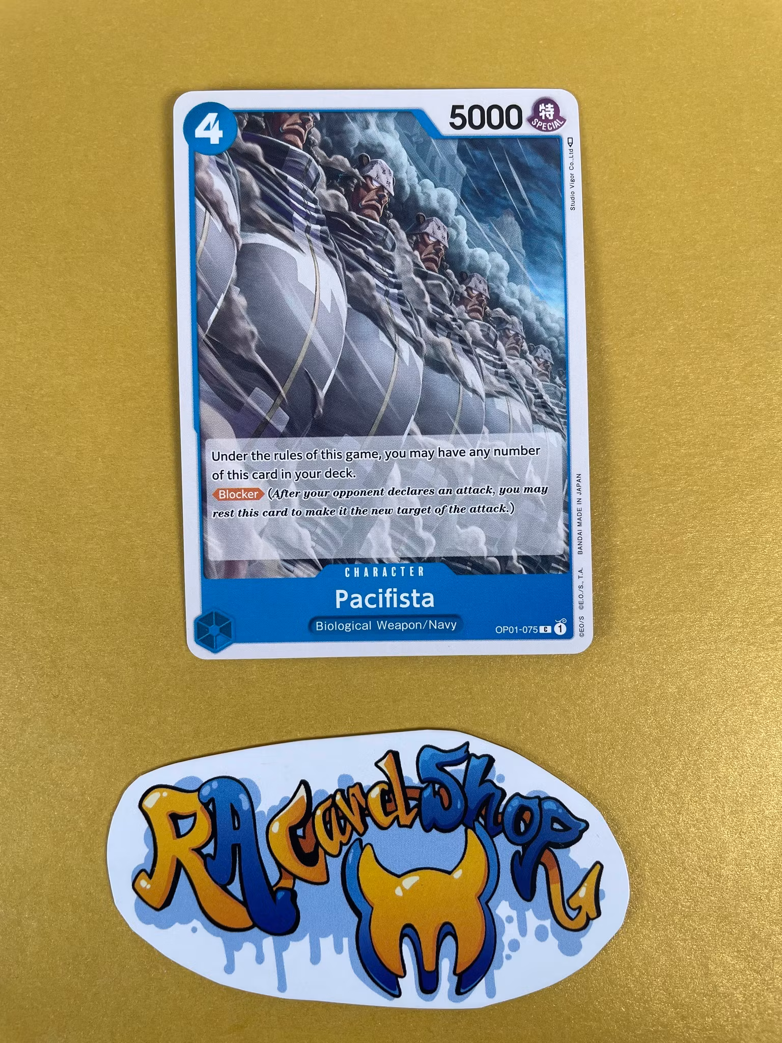 Pacifista Common OP01-075 Romance Dawn One Piece