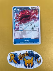 Smiley Common OP01-072 Romance Dawn One Piece