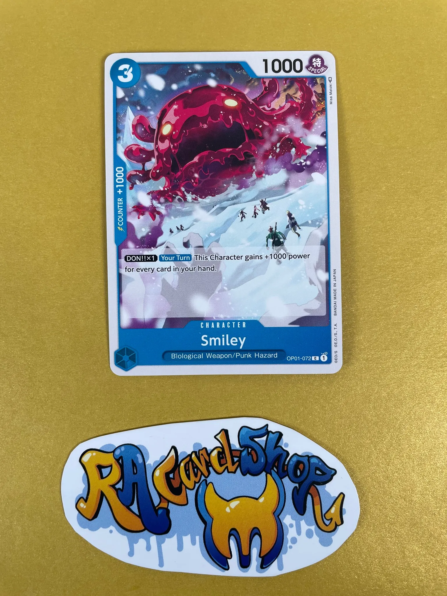 Smiley Common OP01-072 Romance Dawn One Piece - RA Cardshop