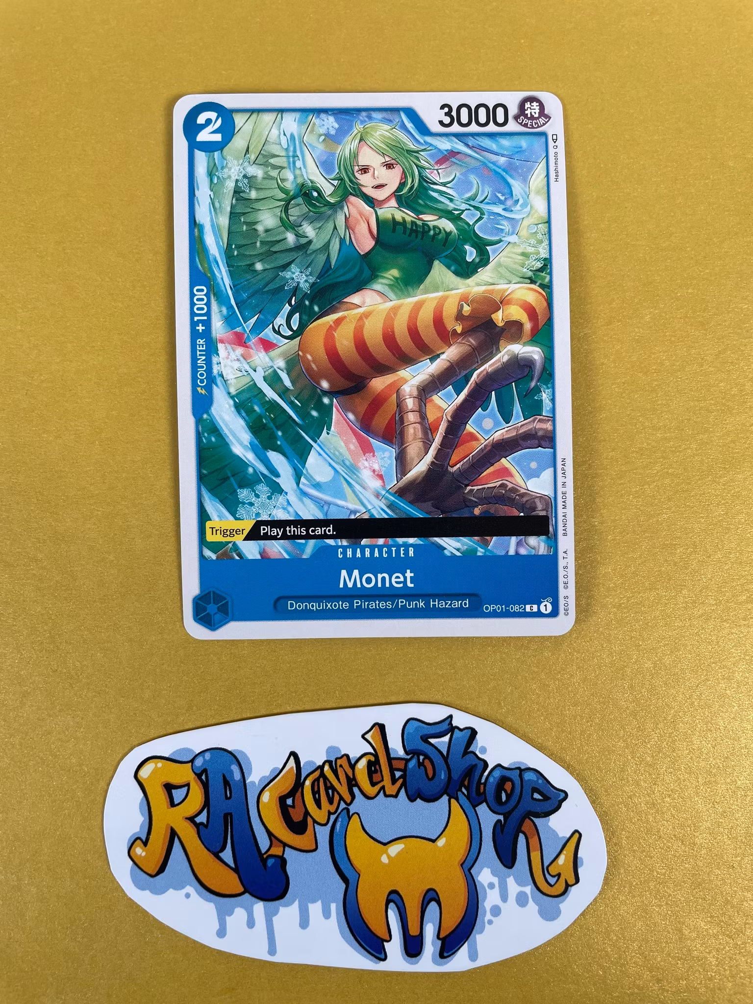 Monet Common OP01-082 Romance Dawn One Piece