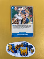 Baroque Works Uncommon OP01-090 Pre-Errata Romance Dawn One Piece Card Game