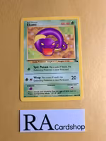 Ekans Common (3) 46/62 Fossil Pokemon