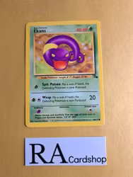 Ekans Common (3) 46/62 Fossil Pokemon