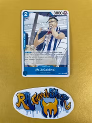 Mr 3 Galdino Uncommon OP01-085 Pre-Errata Romance Dawn One Piece Card Game