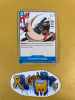 Crescent Cutlass Common OP01-089 Pre-Errata Romance Dawn One Piece Card Game