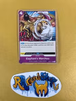 Elephants Marchoo Common OP01-115 Pre-Errata Romance Dawn One Piece Card Game