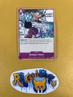Sheeps Horn Common OP01-117 Pre-Errata Romance Dawn One Piece Card Game