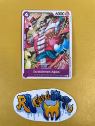 Scratchmen Apoo Common OP01-103 Romance Dawn One Piece
