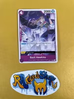 Basil Hawkins Uncommon OP01-106 Pre-Errata Romance Dawn One Piece Card Game