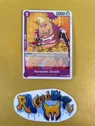 Kurozumi Orochi Uncommon OP01-098 Pre-Errata Romance Dawn One Piece Card Game