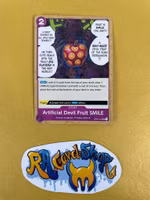Artificial Devil Fruit SMILE OP01-116 Pre-Errata Romance Dawn One Piece