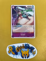 Sasaki Uncommon OP01-101 Pre-Errata Romance Dawn One Piece Card Game