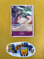 Sasaki Uncommon OP01-101 Pre-Errata Romance Dawn One Piece Card Game