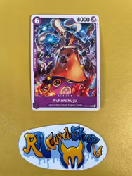 Fukurokuju Common OP01-110 Romance Dawn One Piece Card Game