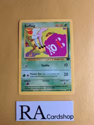 Koffing Common (4) 58/82 Team Rocket Pokemon
