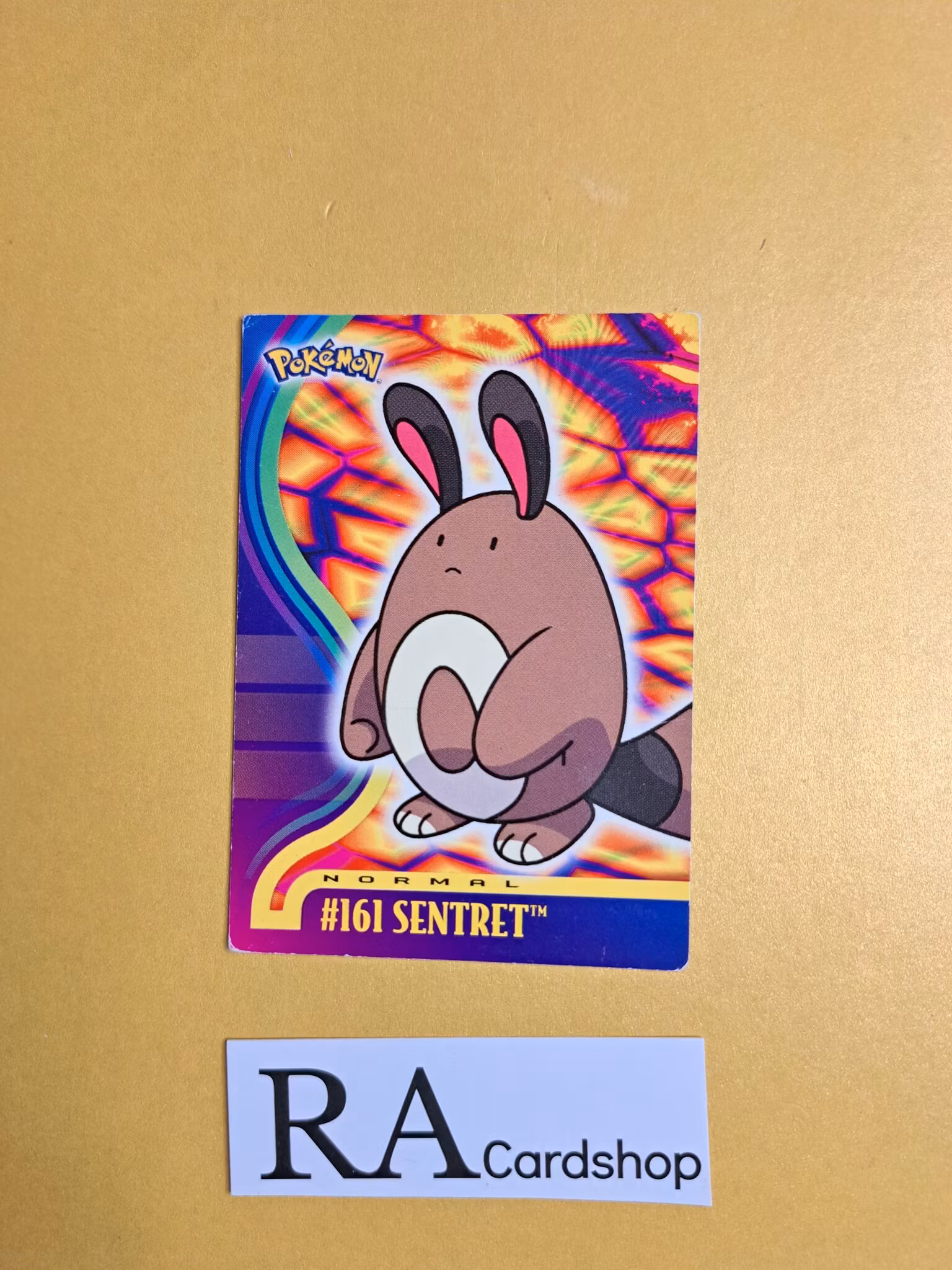 Sentret #161 Topps Pokemon